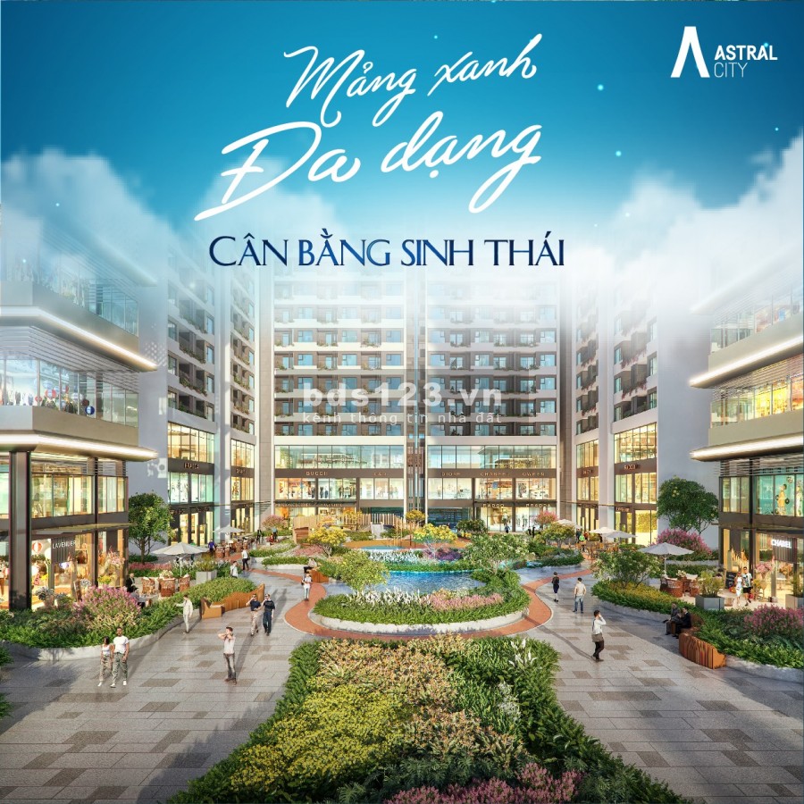 Astral City khu phức hợp đại siêu thị cùng căn hộ cao cấp chuẩn sống