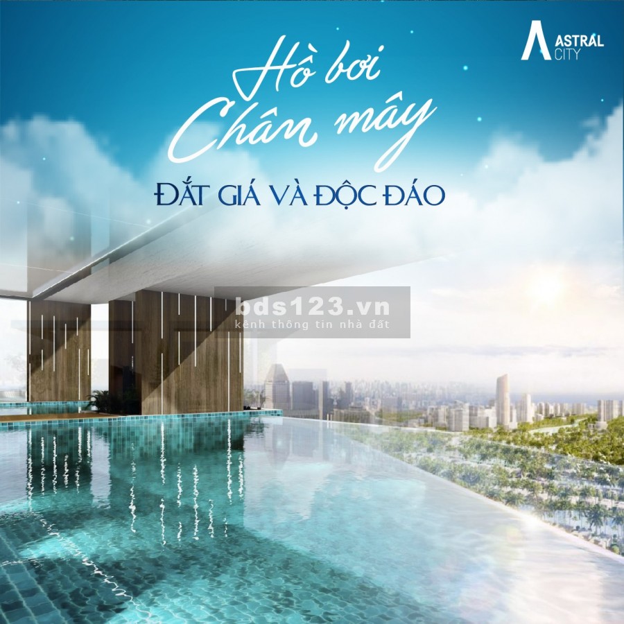 Astral City khu phức hợp đại siêu thị cùng căn hộ cao cấp chuẩn sống