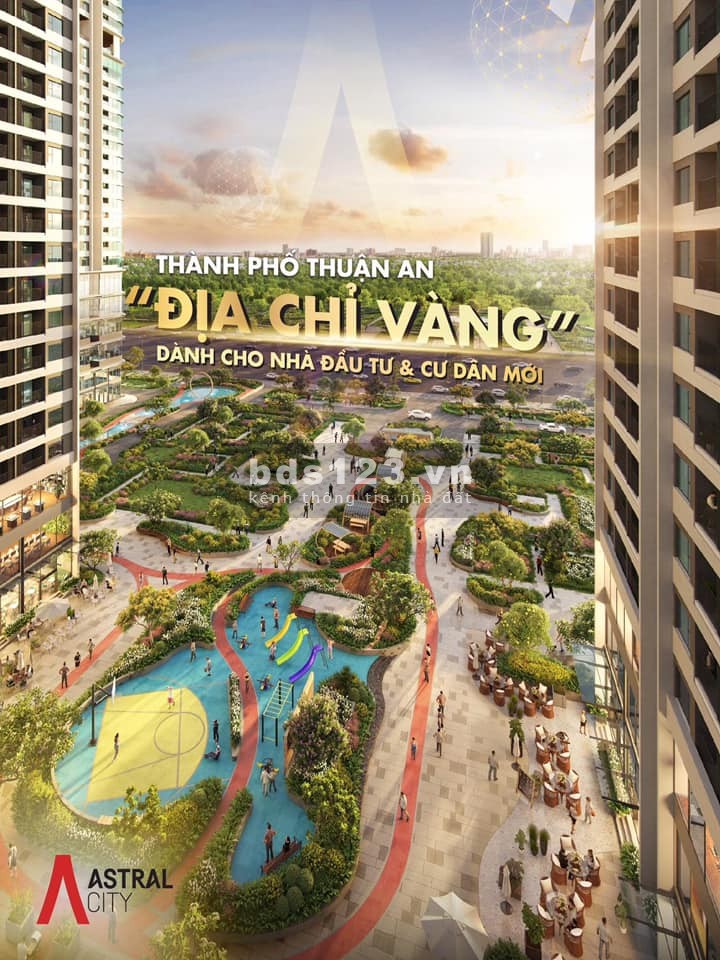 Astral City khu phức hợp đại siêu thị cùng căn hộ cao cấp chuẩn sống