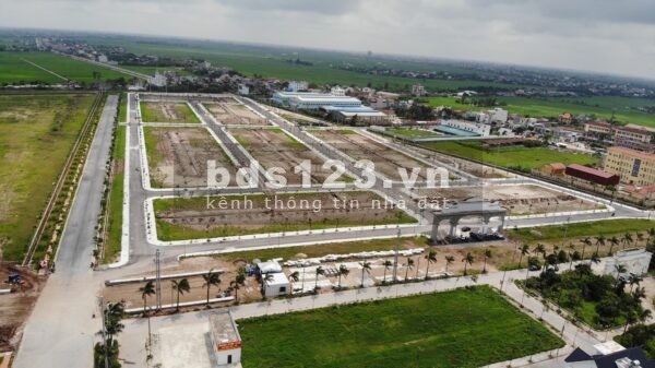 "Mỏ Kim Cương" Nằm cạnh KCN Tiền Hải - Thái Bình dành cho các nhà đầu tư
