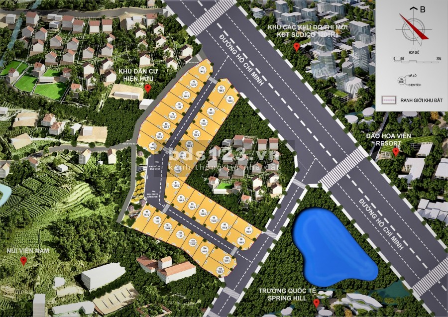Cần bán lô đất từ 150 - 235m xã Đông Xuân, Quốc Oai, Hà Nội giá từ 11tr.m2