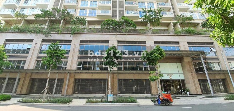 Bán căn shophouse Sarina Sala, giá 28 tỷ bao hết, đang có HĐ thuê