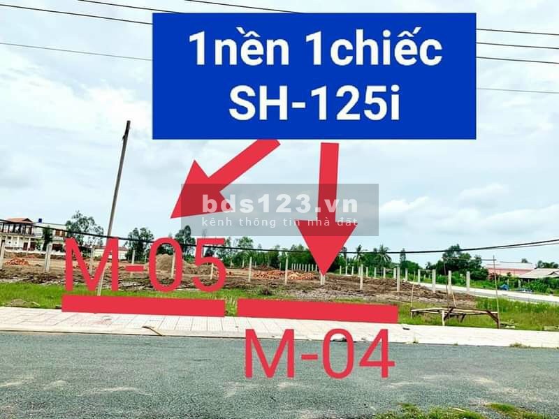 Bán gấp đất nền đối diện chợ liền kề trường học