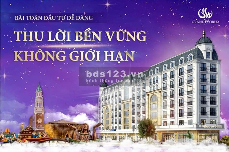 Boutique Hotel Grand World Phú Quốc United Center