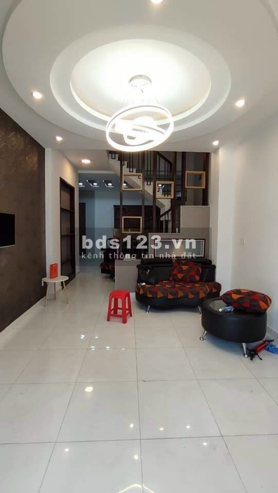 Nhà mới 100% gần CITY LAND 1/ đường Thống Nhất 4,1 x 12, 3 tầng BTCT giá sốc 7,4 tỷ