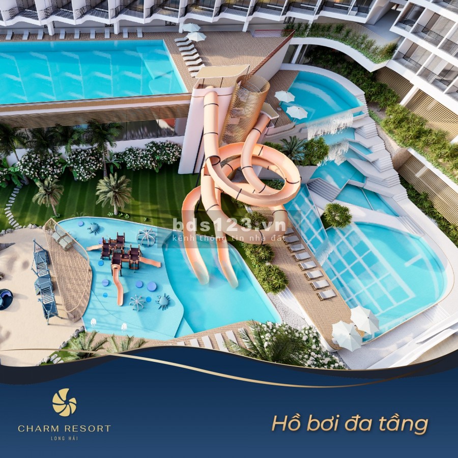 Mở Bán 24 Căn Villa View Biển Tại Dự Án Charm Resort Long Hải - CĐT: 0905566183