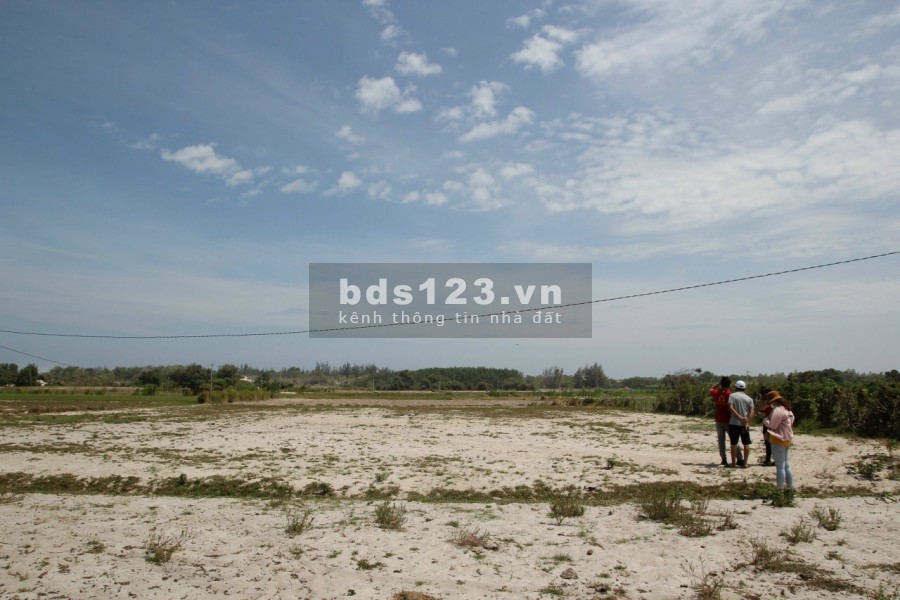Đất biển chỉ từ 1 triệu/m2, không dính quy hoạch, không tranh chấp, đã có sổ