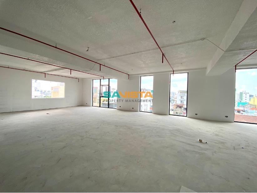 Tòa nhà mới xây THE HUB Quận Bình Thạnh bàn giao 06/2021