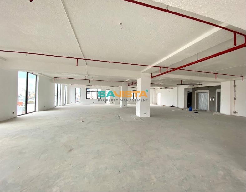 Tòa nhà mới xây THE HUB Quận Bình Thạnh bàn giao 06/2021