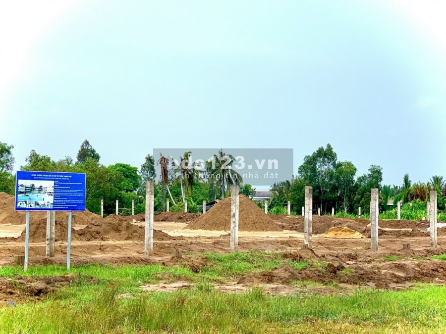Mua đất đẹp sở hữu xe sang lời liền tay 83triệu