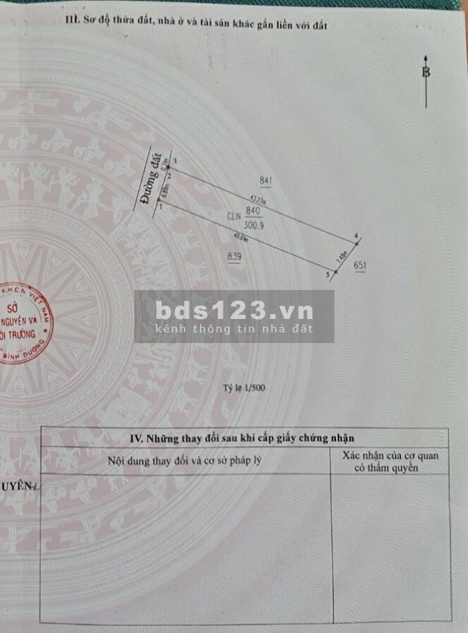 Đất Tân Uyên sát khu công nghiệp chỉ 4 triệu/m2