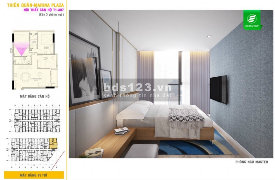 Căn hộ cao cấp Thiên Quân Plaza Cần Thơ, giá 2.834 tỷ, chính chủ