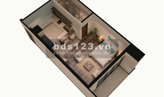 Bán căn hộ đường Hoài Thanh kề sông cận biển giá chỉ 1,5 tỷ có hỗ trợ trả góp