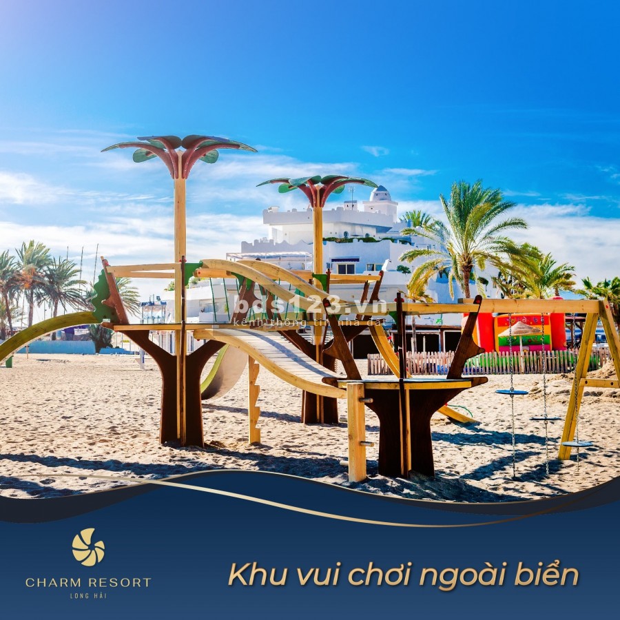 Mở Bán 24 Căn Villa View Biển Tại Dự Án Charm Resort Long Hải - CĐT: 0905566183