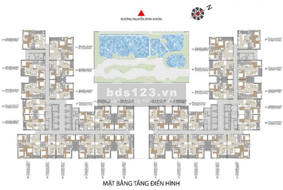 Ưu đãi lớn cho khách hàng đầu tư căn hộ chung cư Dĩ An Bình Dương chỉ 390tr