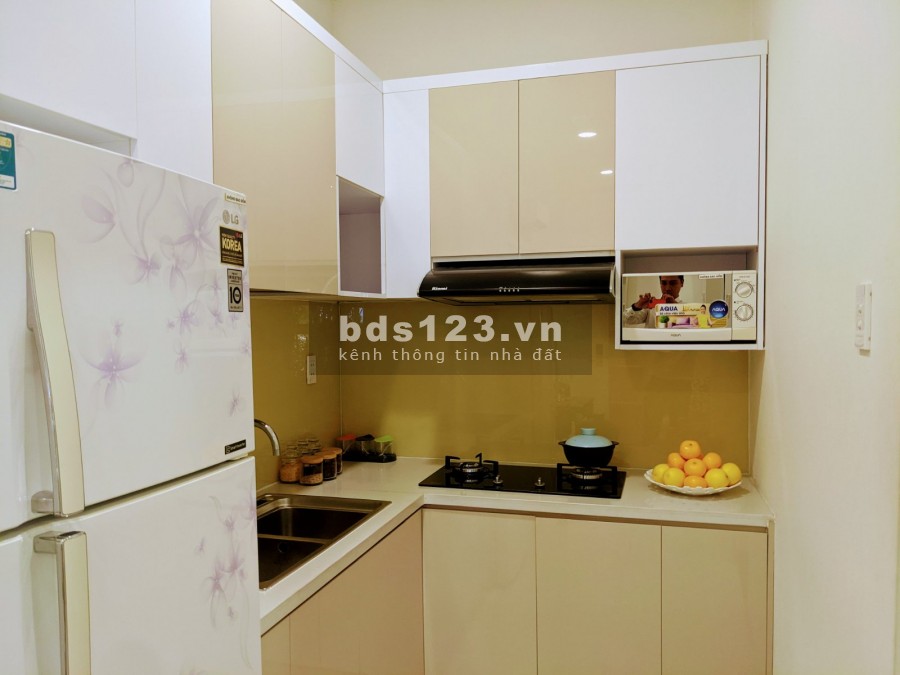 Vị trí view đẹp tại căn hộ ven sông quận 8