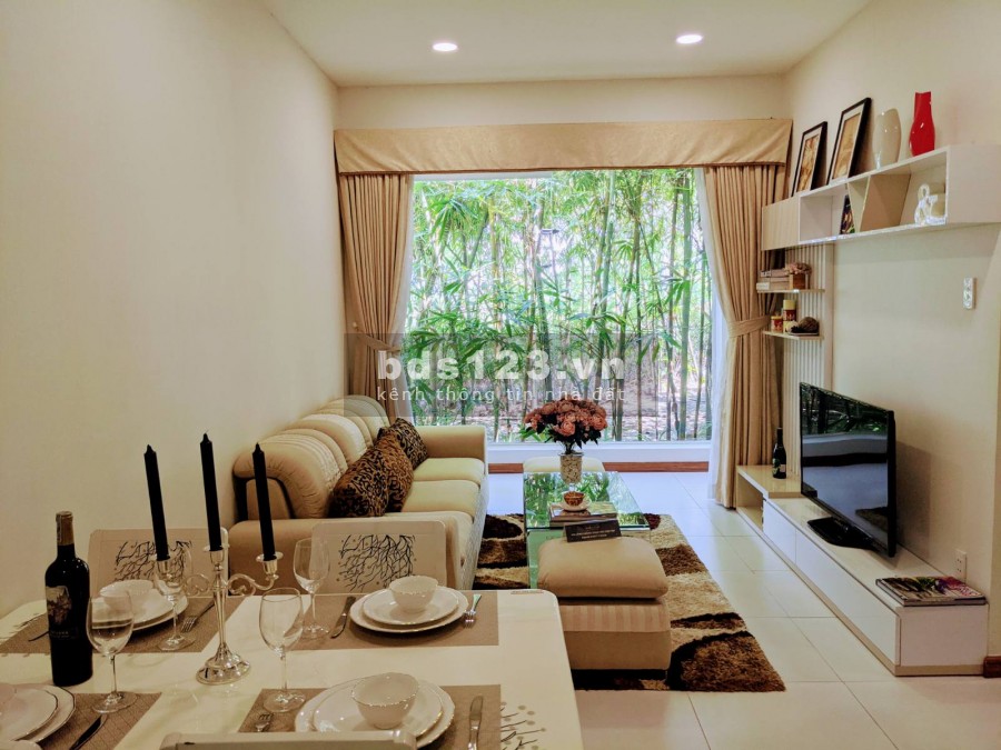 Vị trí view đẹp tại căn hộ ven sông quận 8