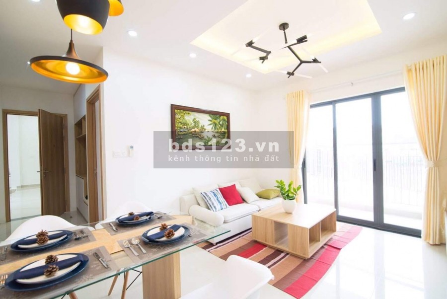 Giá tốt nhất khu vực Thủ Đức - căn hộ 2pn, 2wc Centum Wealth bếp, rèm, máy lạnh chỉ 8 triệu
