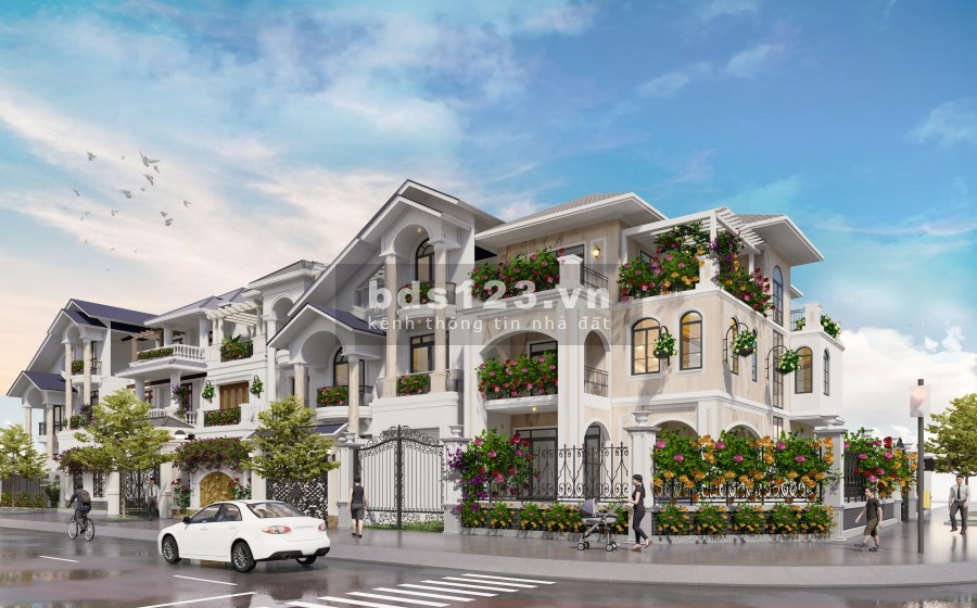 Cơ hội đầu tư giá hời, nền sổ đỏ biệt thự 250m2, Quảng Ngãi chỉ 7.8 triệu/m2