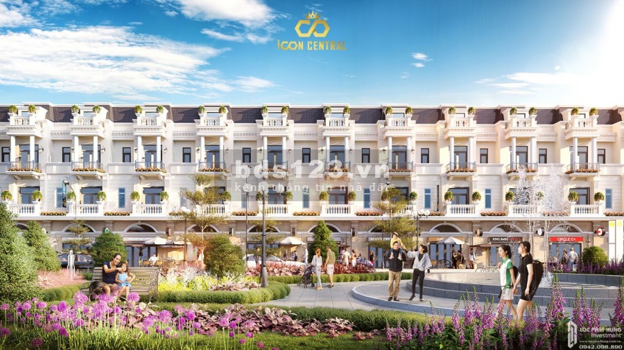 Chỉ 700 triệu sở hữu ngay shophouse 4 mặt tiền trung tâm Dĩ An