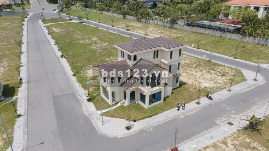 Giàu từ đất phất lên từ đầu tư, siêu phẩm đất biệt thư biển La Mer Quảng Bình