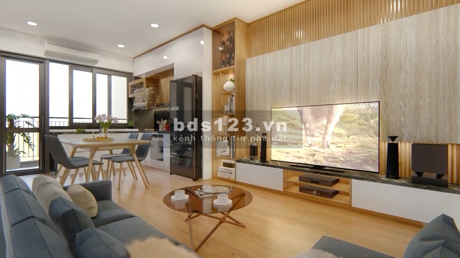 Chung Cư Phú Thịnh Green Park - Quỹ Căn & Bảng Giá Mới Nhất