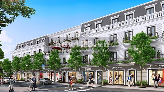 Sở hữu căn shophouse đẹp nhất dự án Vincom Shophouse Yên Bái, LHTT 0976274019