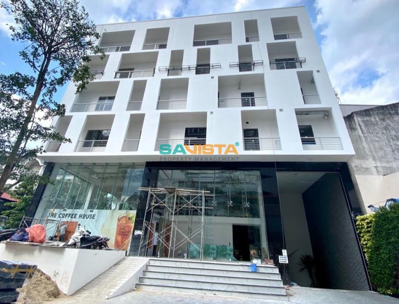 Tòa nhà mới xây THE HUB Quận Bình Thạnh bàn giao 06/2021