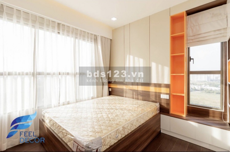 Kẹt tiền Bán gấp CH 3PN full nội thất ,giá rẻ, Nhà mới, view đẹp The Sun Avenue, Mai Chí Thọ, Quận 2