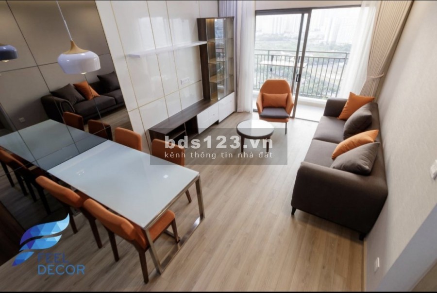 Kẹt tiền Bán gấp CH 3PN full nội thất ,giá rẻ, Nhà mới, view đẹp The Sun Avenue, Mai Chí Thọ, Quận 2
