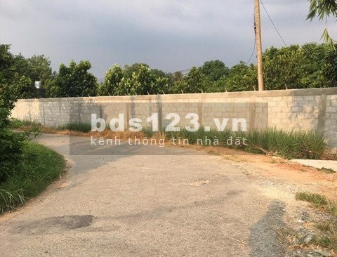 Bán lô đất vườn Củ Chi giá rẻ rộng 2000m2 vuông vức cực đẹp giá 2ty790, sổ hồng riêng