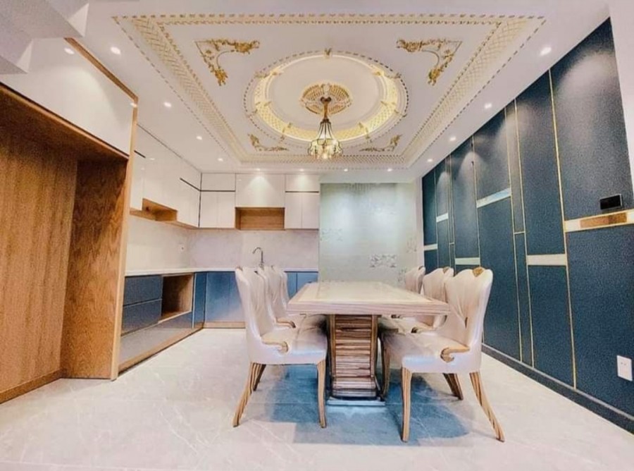 Kẹt vốn bán Biệt thự Gò Vấp 5 tầng cao cấp 66m2 gia 7,5 TY