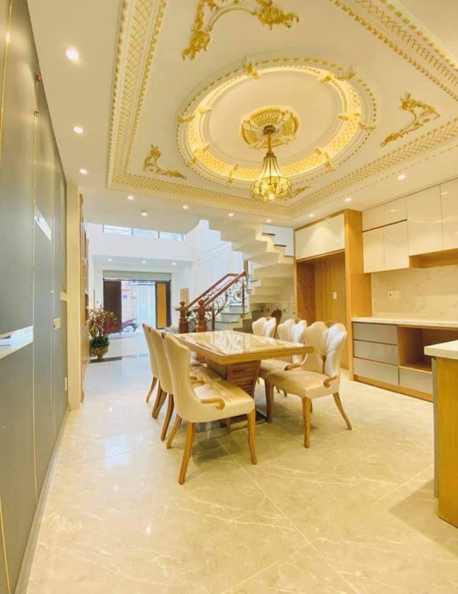 Kẹt vốn bán Biệt thự Gò Vấp 5 tầng cao cấp 66m2 gia 7,5 TY