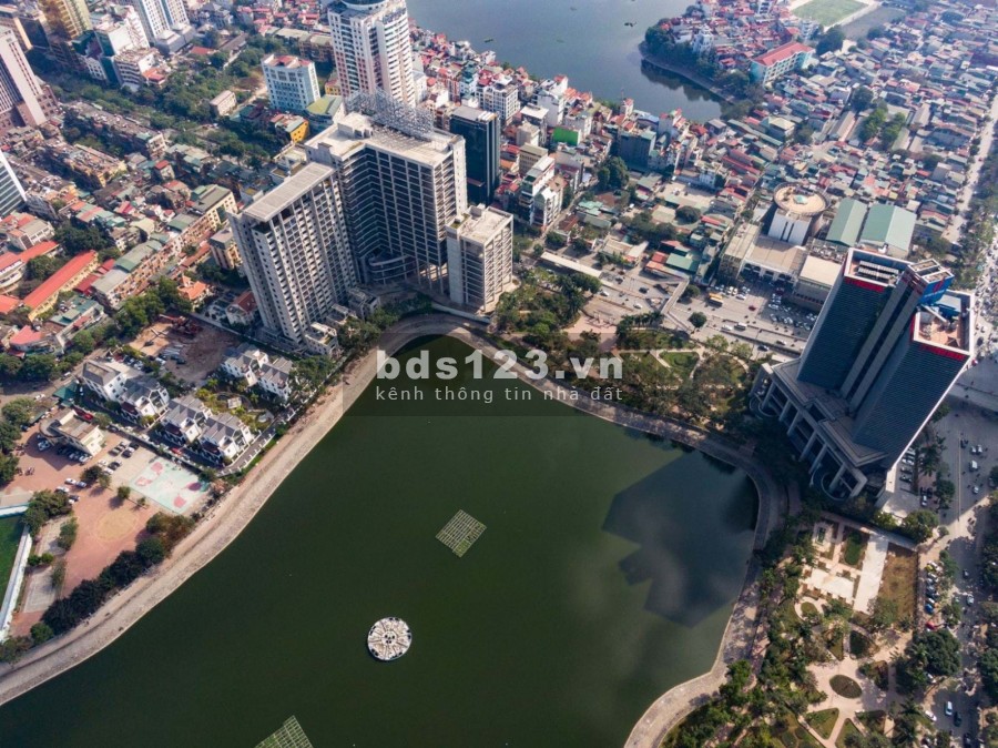 CĂN HỘ SIÊU SANG BRG Grand Plaza 16 Láng Hạ, view trọn hồ Thành Công. Hỗ trợ 0% LS bàn giao full nội thất