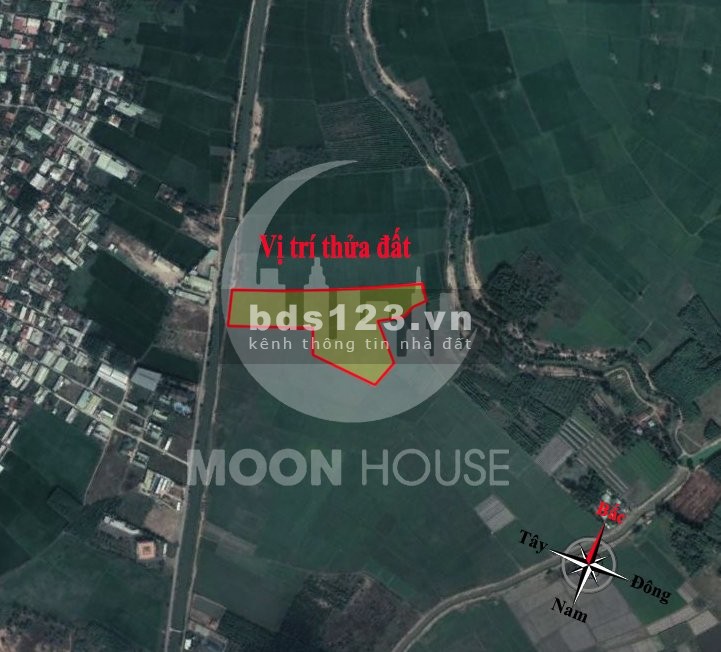Đất lớn làm dự án ngay thị Trấn Hiệp Phước QH : ở đô thị