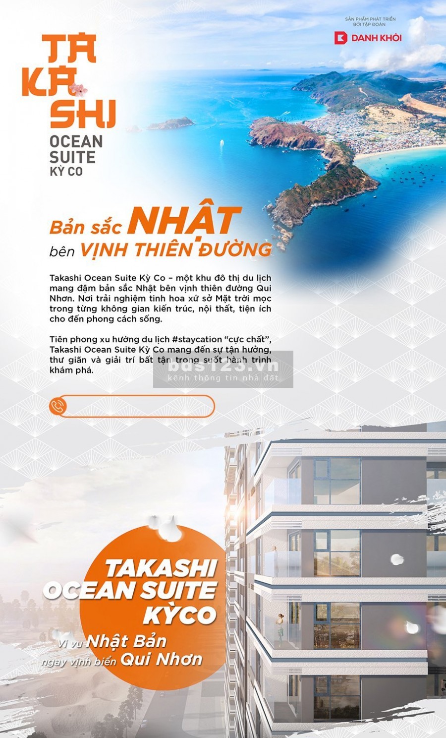 Chỉ 280 Triệu sở hữu ngay Căn hộ view biển Quy Nhơn phong cách Nhật Bản