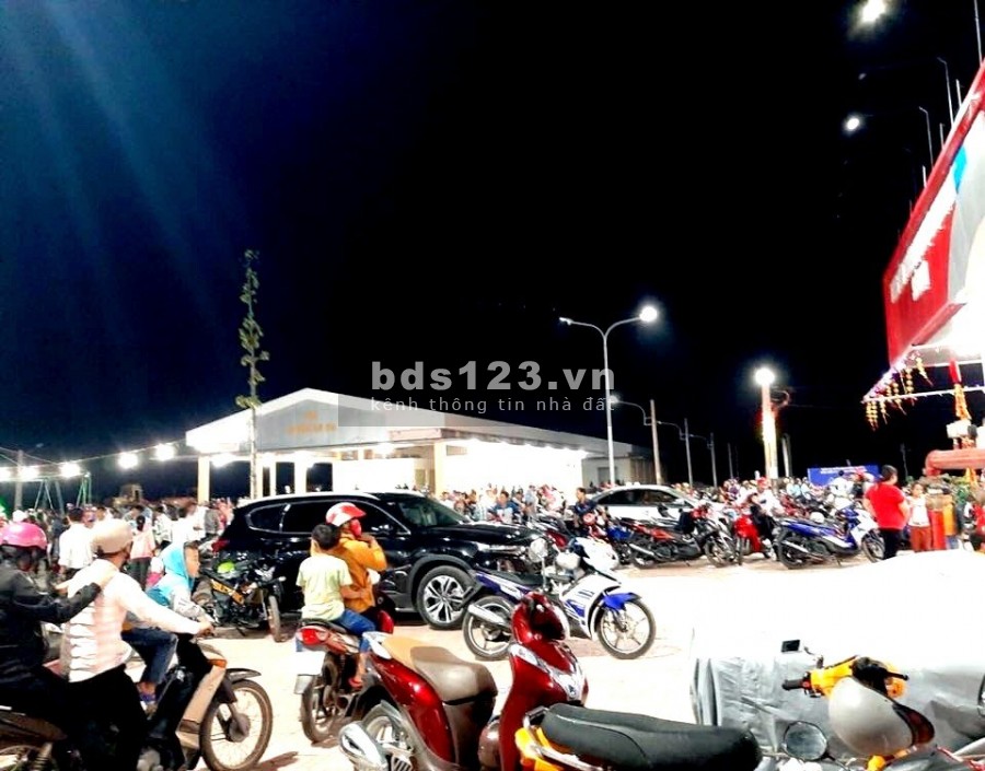 Đất nền chợ mới thị trấn Thạnh Phú Bến Tre, pháp lí rõ ràng
