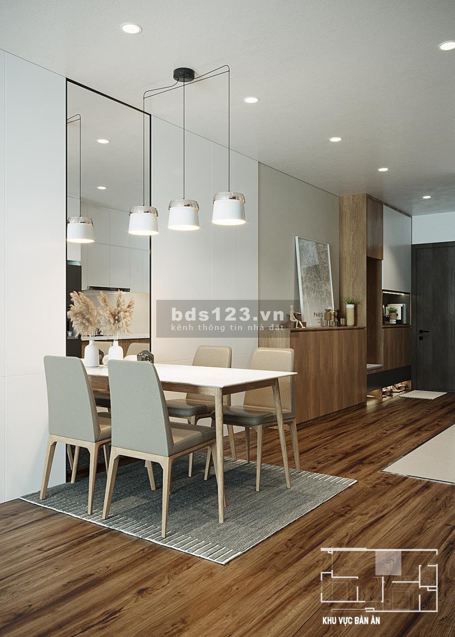 Chung Cư Phú Thịnh Green Park - Quỹ Căn & Bảng Giá Mới Nhất