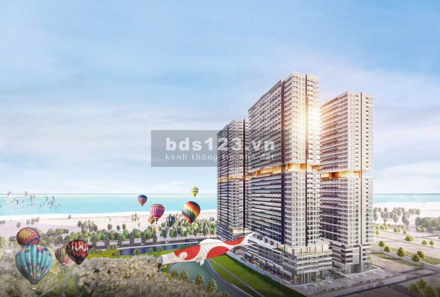 Căn hộ mặt biển Takashi Quy Nhơn liền kề FLC Nhơn Hội - Booking nhận ngay 3 chỉ vàng