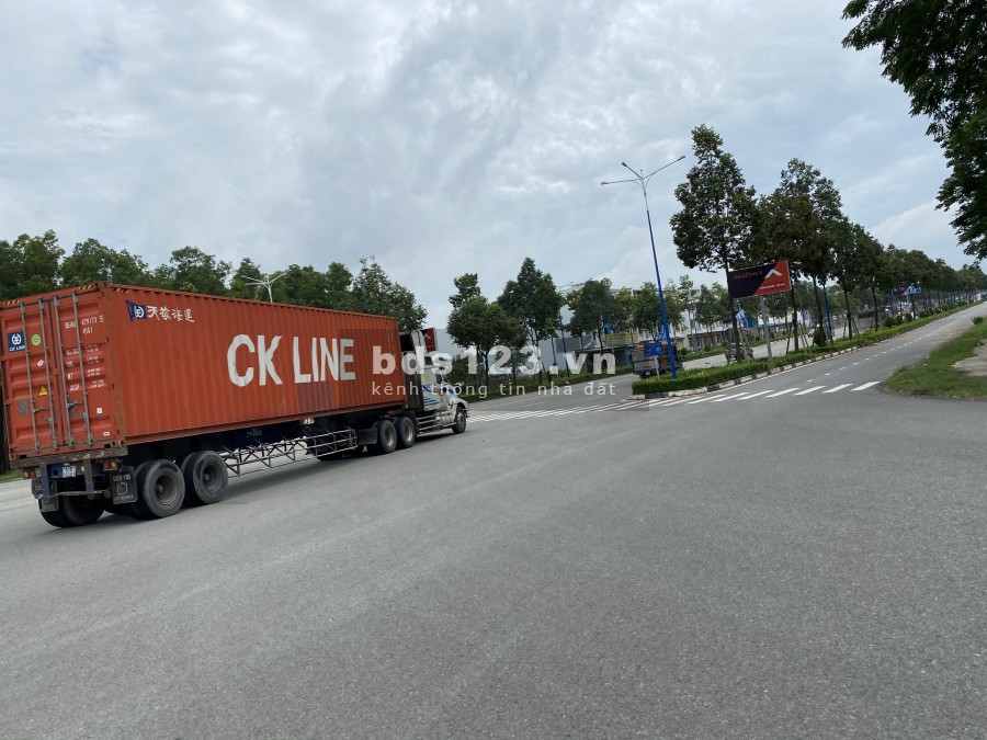 450m2 đất khu đô thị đường thông chợ kế kcn