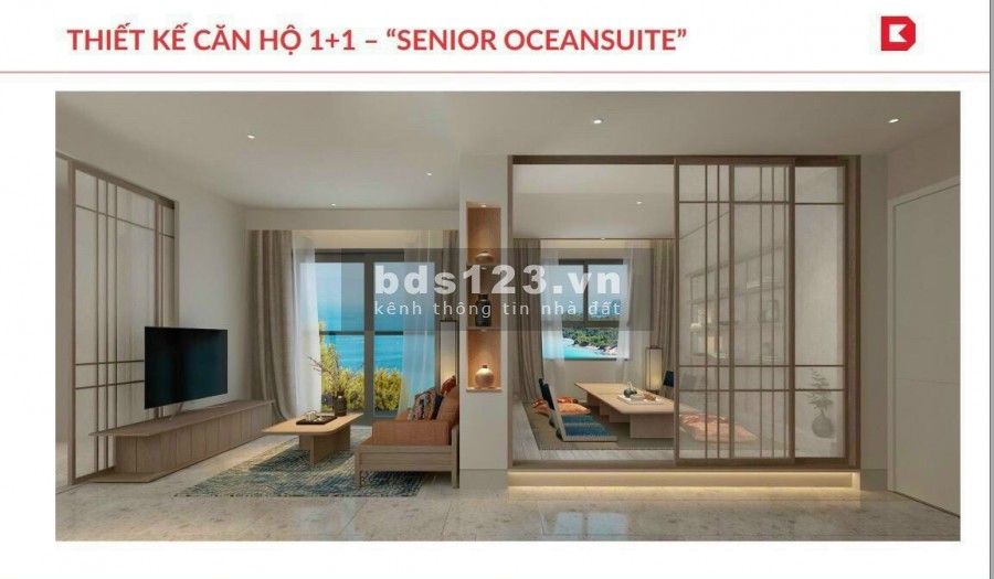 Chỉ 280 Triệu sở hữu ngay Căn hộ view biển Quy Nhơn phong cách Nhật Bản
