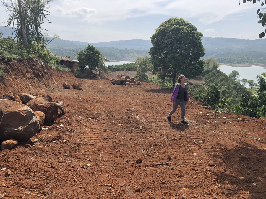 Cấn bán 1.7ha đất mặt sông view đẹp xã Liên Hà, Lâm Hà, Lâm Đồng
