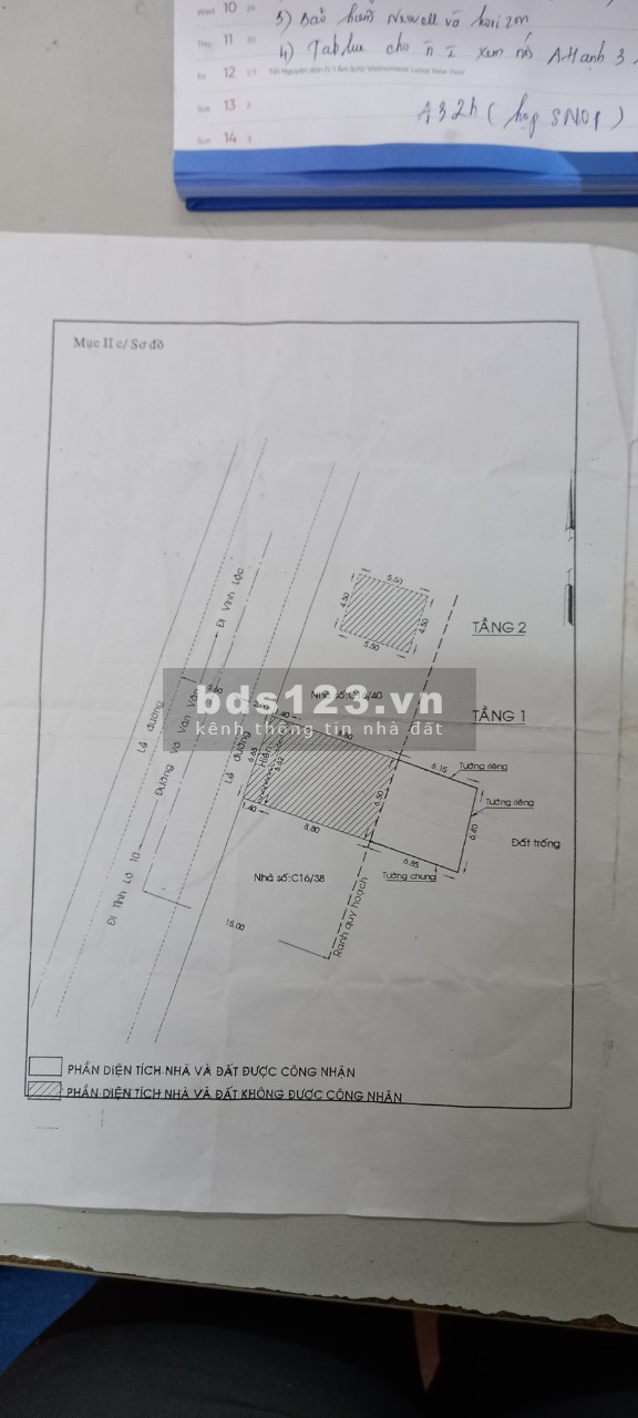 Bán nhà số 4 Võ Văn Vân Quận Bình Tân. còn mới, vào ở ngay