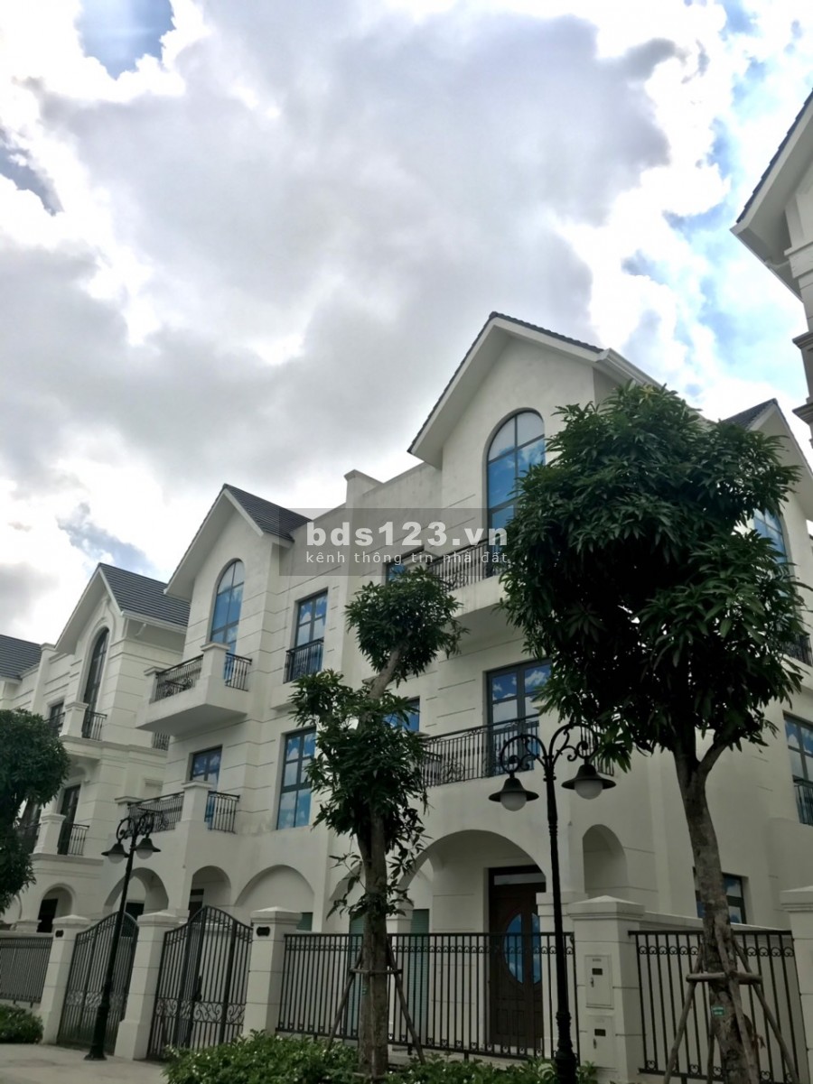 Biệt tự song lặp khu San Hô Vinhomes Ocean Park cần bán nhanh