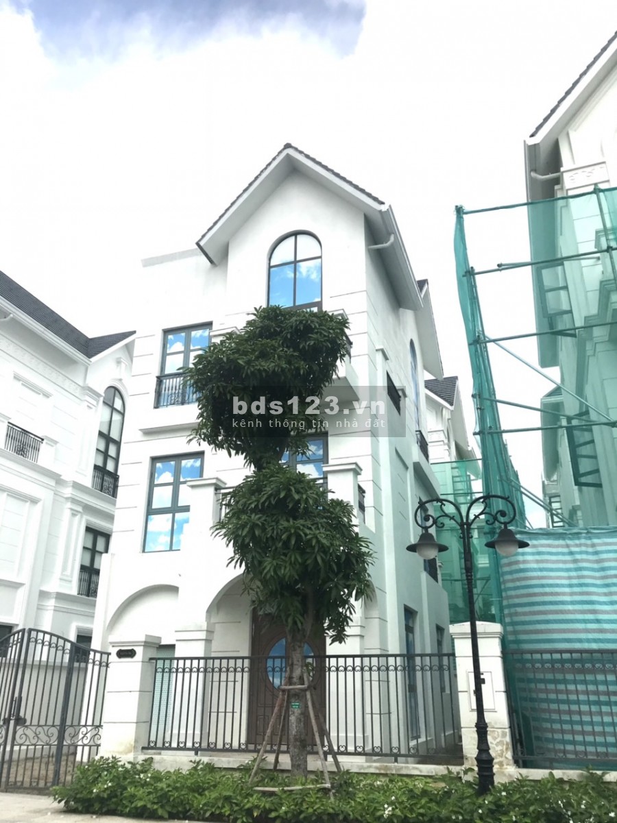 Biệt tự song lặp khu San Hô Vinhomes Ocean Park cần bán nhanh
