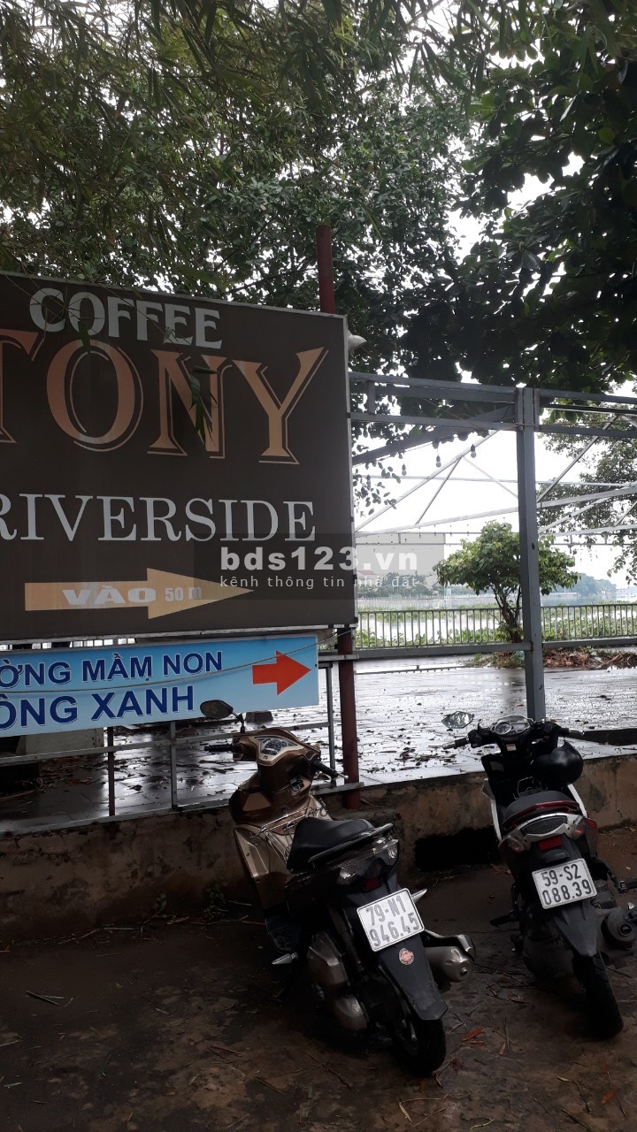 Bán căn biệt thự ven sông gần QL 13 đường số 9 phường Hiệp Bình Chánh TP.Thủ Đức