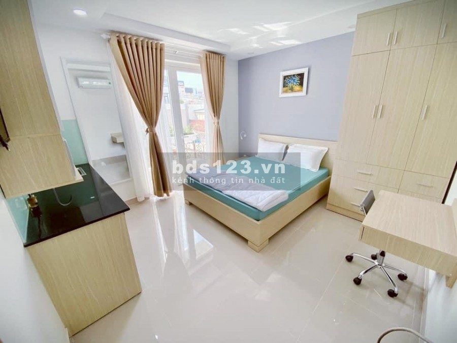 Chung cư mini, CHDV cho thuê giá siêu rẻ thoáng mát trung tâm Quận 3