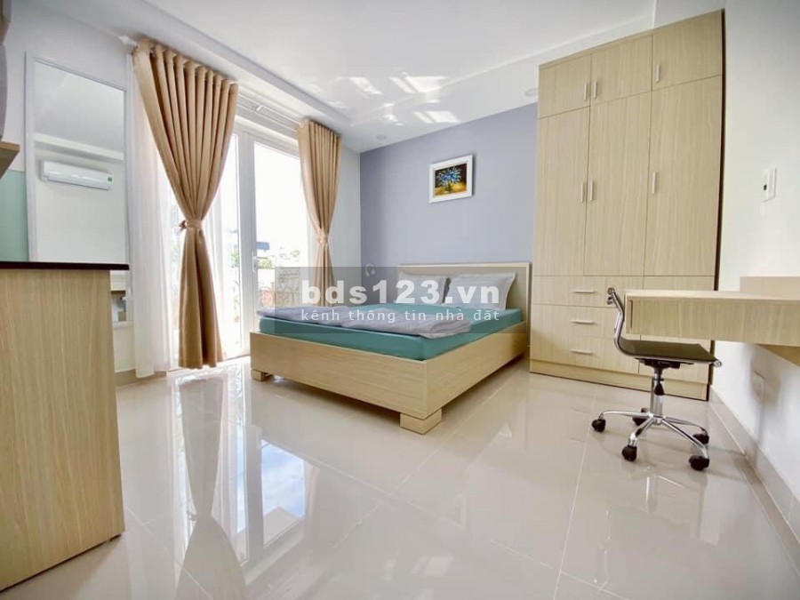 Chung cư mini, CHDV cho thuê giá siêu rẻ thoáng mát trung tâm Quận 3