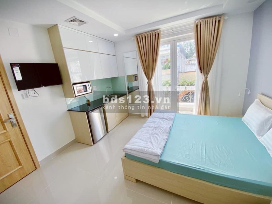 Chung cư mini, CHDV cho thuê giá siêu rẻ thoáng mát trung tâm Quận 3