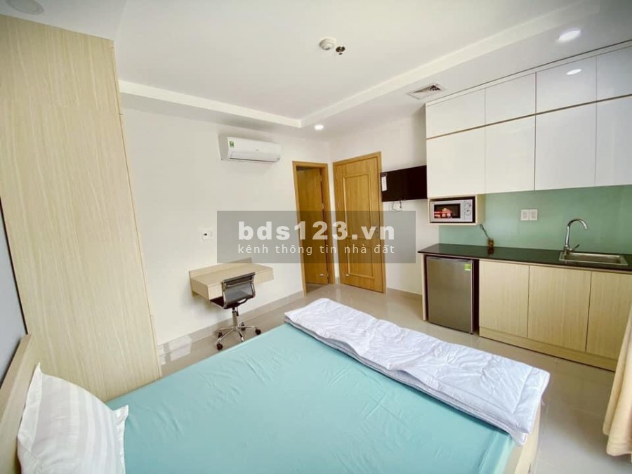 Chung cư mini, CHDV cho thuê giá siêu rẻ thoáng mát trung tâm Quận 3